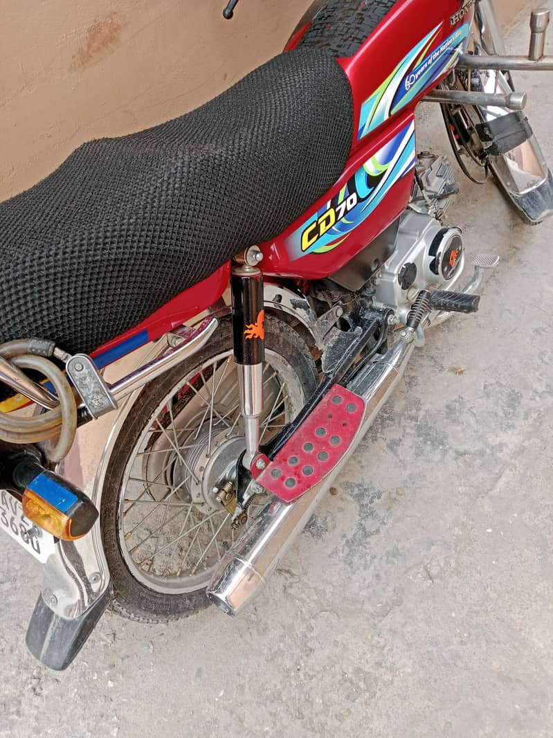 Honda CD70 2