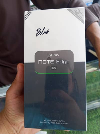 note edge