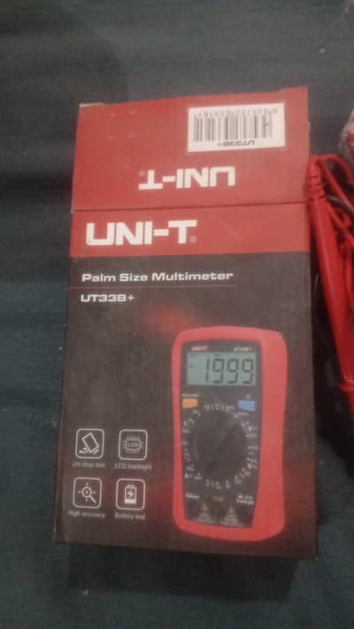 UNI-T 33B+ Palm Size Digital Multimeter