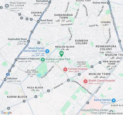 Become Owner Of Your Prime Location Upper Portion Today Which Is Centrally Located In Allama Iqbal Town - Pak Block In Lahore