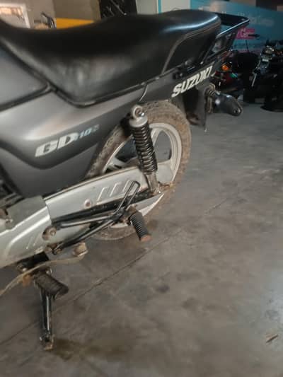 Suzuki GD 110s
