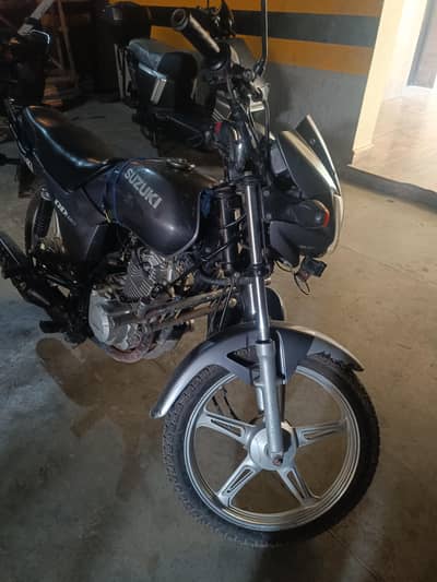 Suzuki GD 110S 2018 Model – Smooth Drive, Good Condition