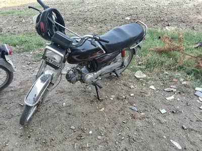 Honda CD 70(2024)