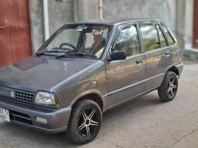 Suzuki Mehran VXR 2013 Genuine 75%