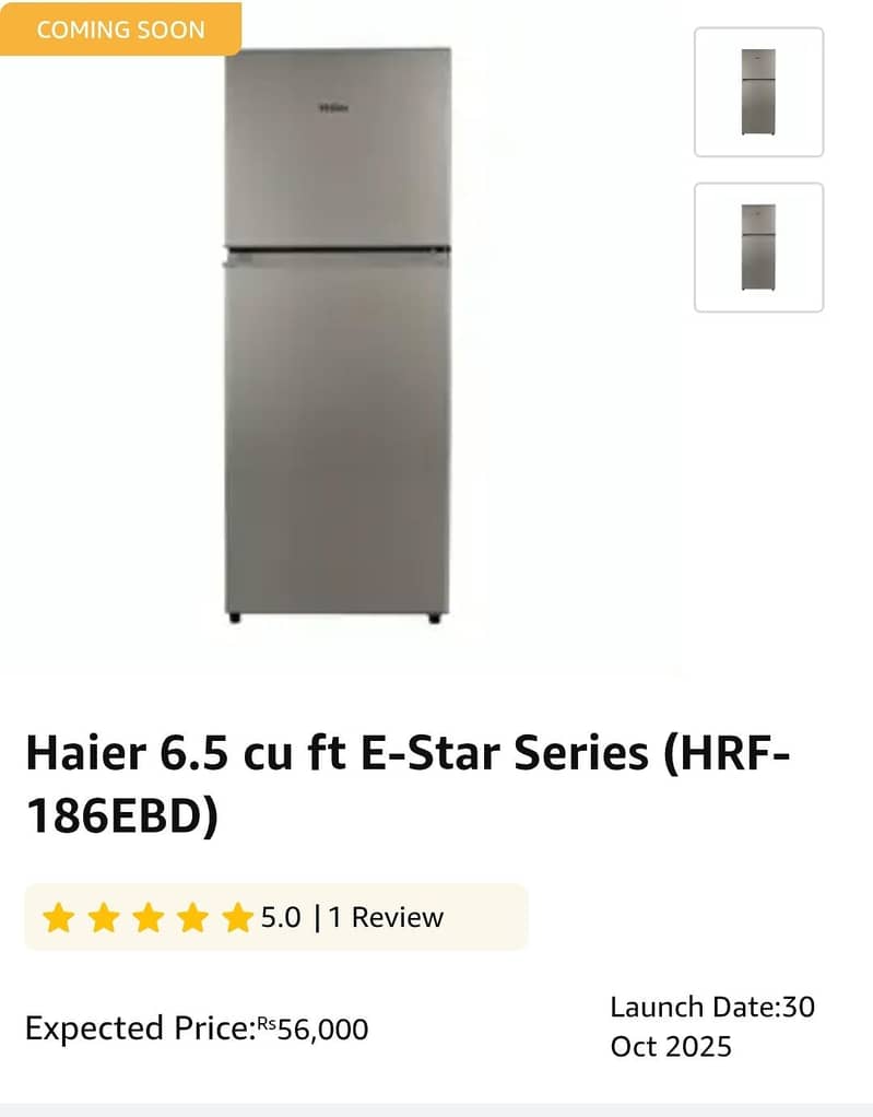 haier fridge 0