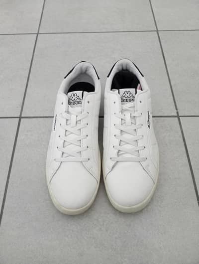 Men White Casual Sneakers - Plain White Shoes