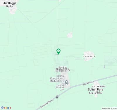 10 Marla Plot For Sale In C Block Bahria Education And Medical City Lahore