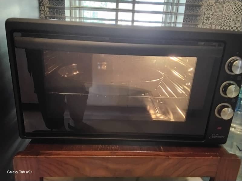 Electric Oven 1