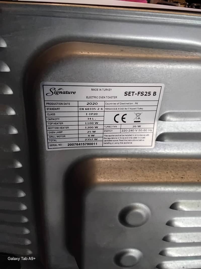 Electric Oven 2