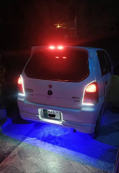 Alto Automatic 660cc Sports modified