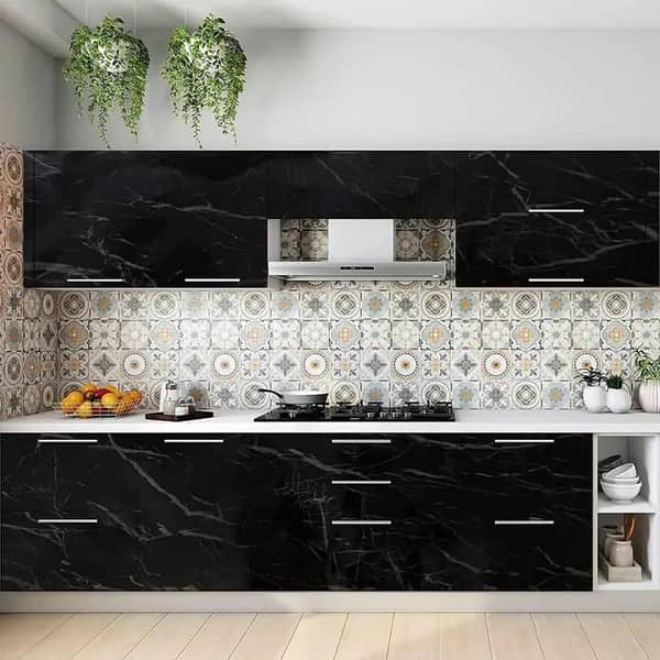 T  Marble Contact Paper Self Peel & Stick