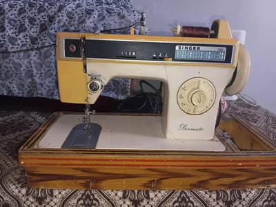 Singer Machine Bilkul Fresh used bt New Condition