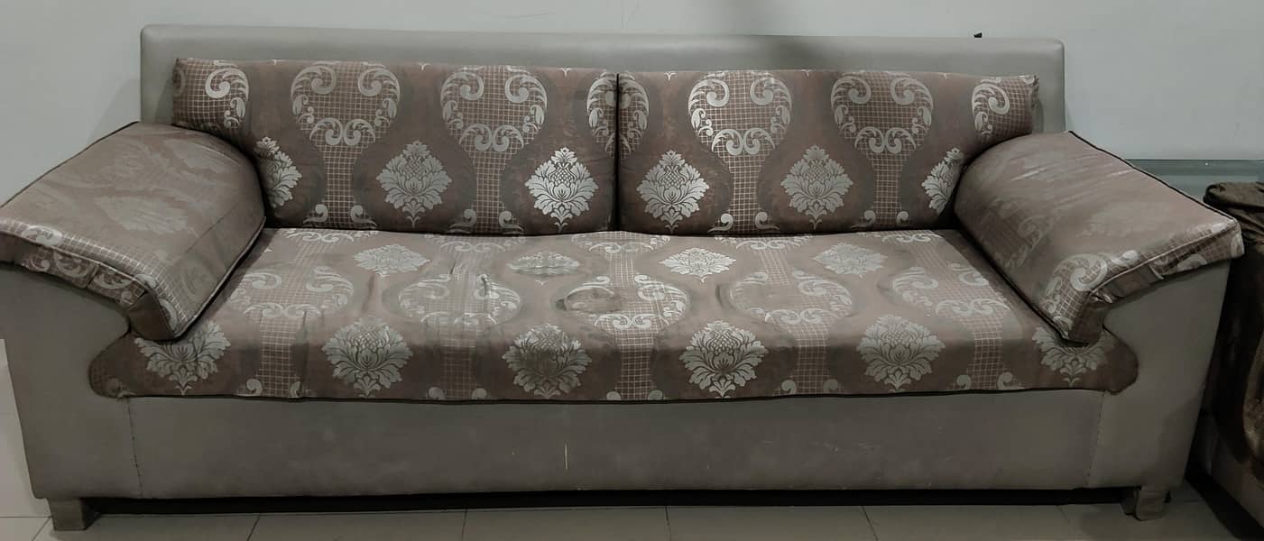 6 Seater Sofa Set 5