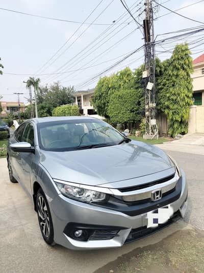 Honda Civic VTi Oriel Prosmatec 2018 Ug Red Meter