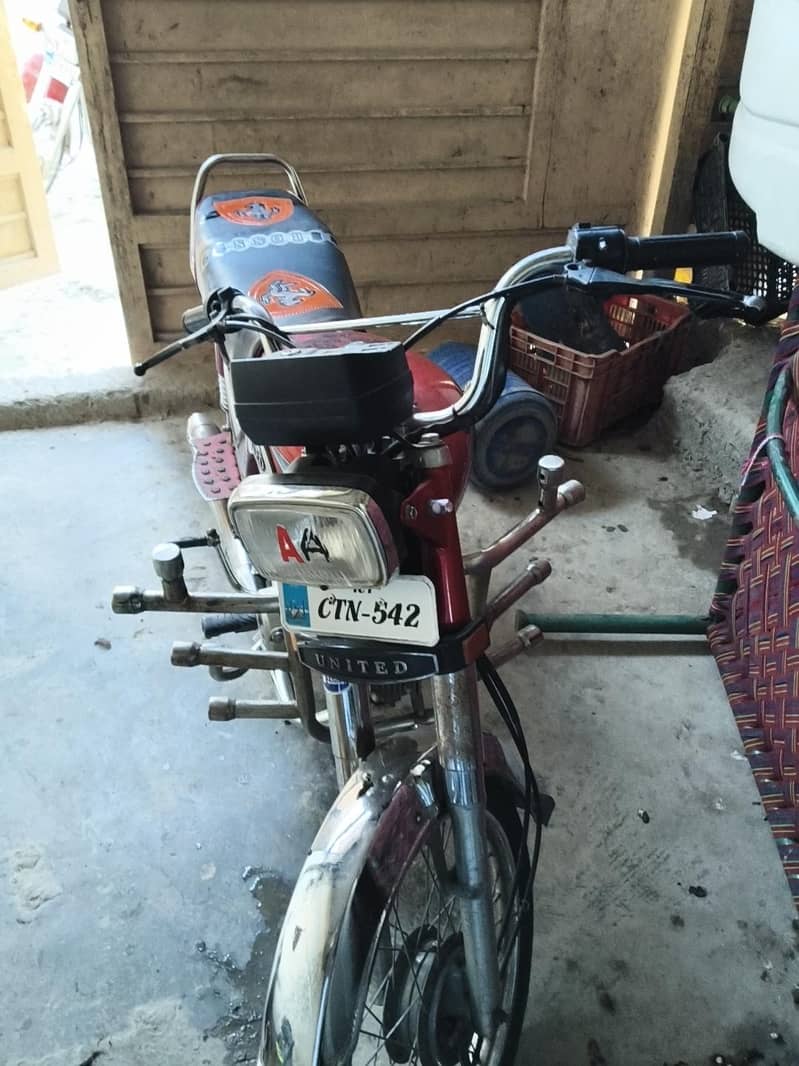 united 70cc 1