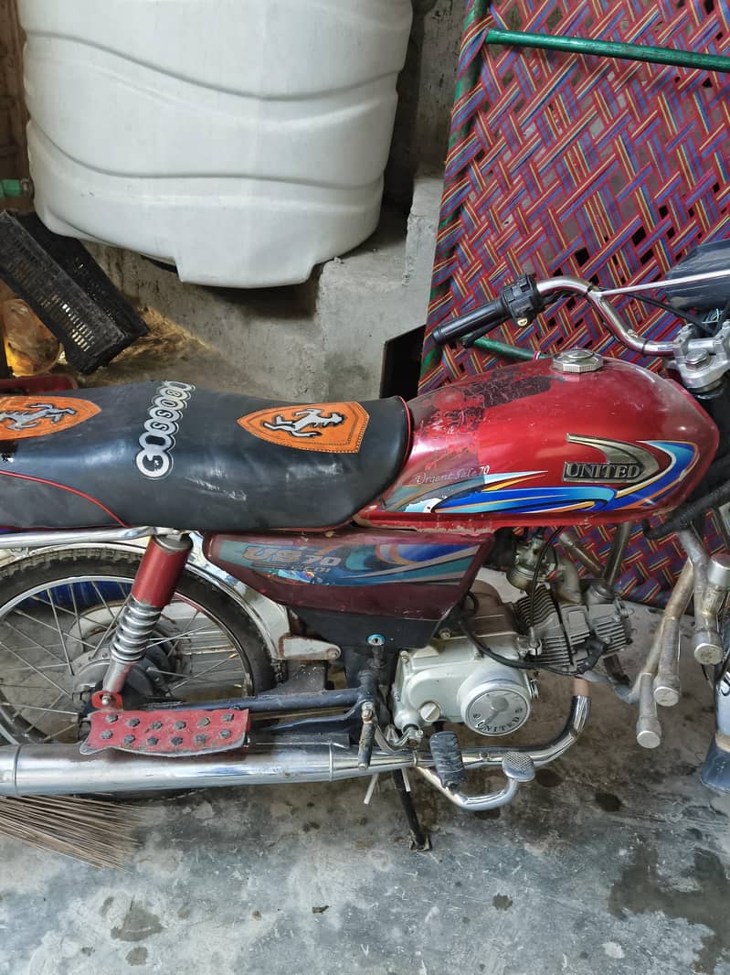 united 70cc 2