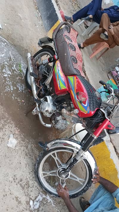 crown self start bike model 2020 Punjab number