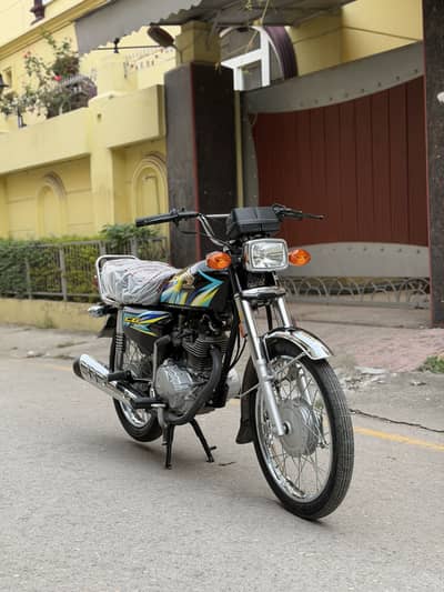 Honda cg 125 black 2025