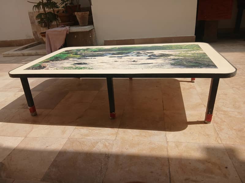 Dining table foldable 1