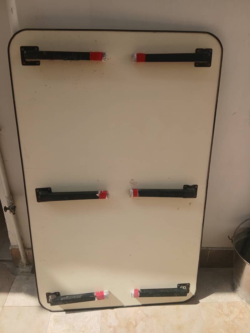 Dining table foldable 2