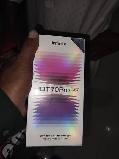 Infinix Hot 70 pro