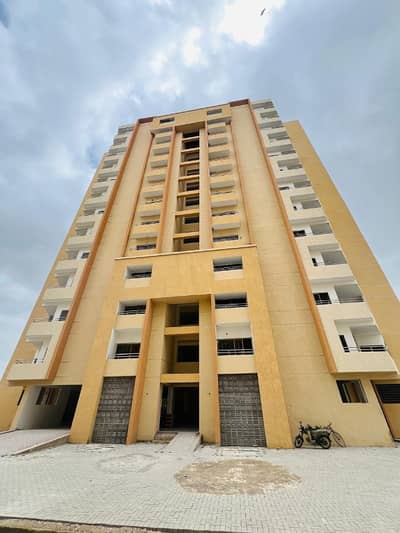 For Sale 3 Bed DD Flat Askari 5 Sector J G+11 Building 2486 Sq Fet 1st Floor