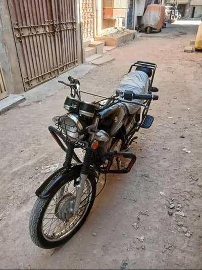 GS 150cc remote start gari Hy