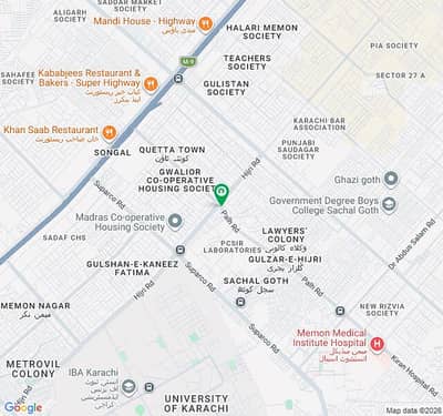 Commercial Plot For Grabs In 120 Square Yards Karachi
