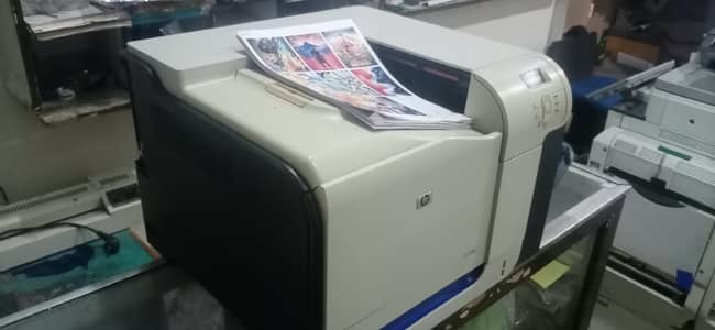 HP Color LaserJet CP3525 Printer – Fast Printing | Heavy Duty | Perfe