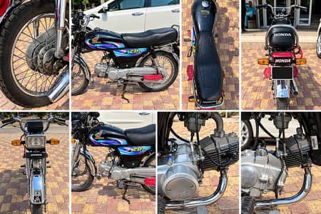 Honda CD 70 New condition. 03362705011