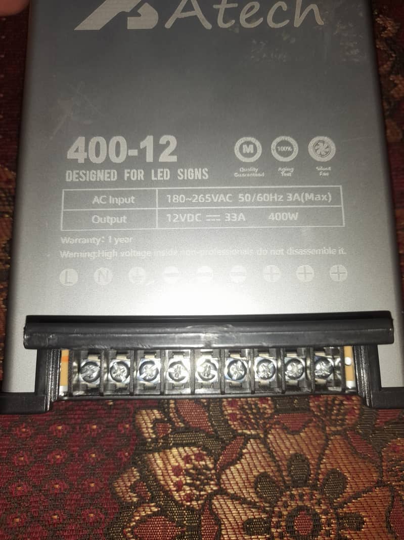 A Tech Power supply 0