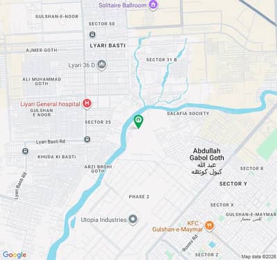 Muhammad Bin Qasim Society Phase 1 Near Gulshan E Maymar ,Gated Society Plot For Sale
