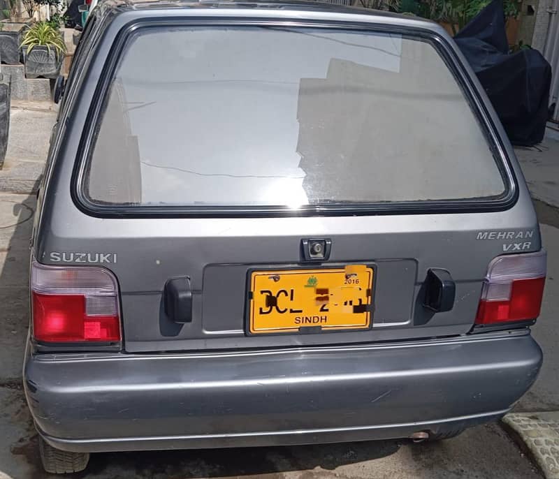 Suzuki Mehran VX 2016 0