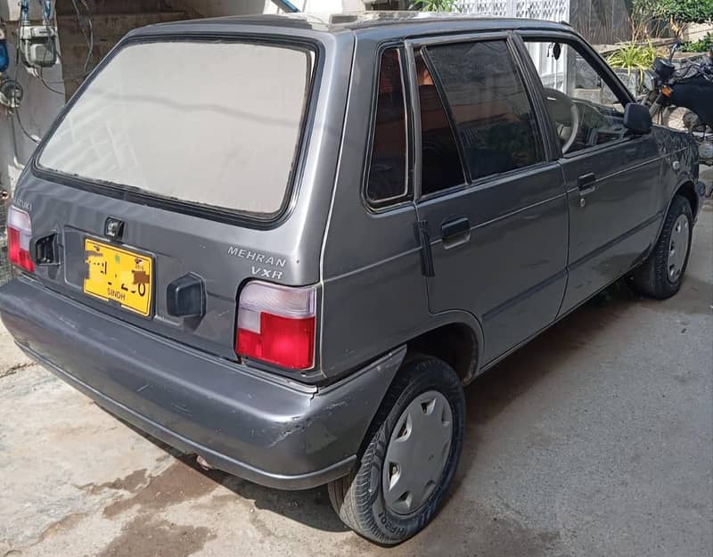 Suzuki Mehran VX 2016 1