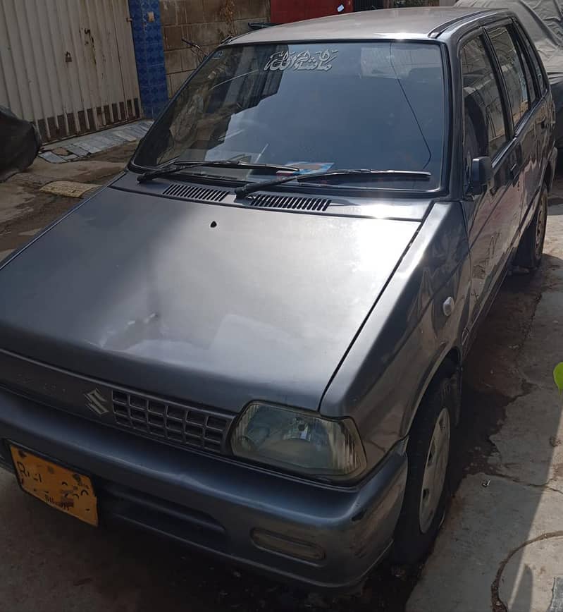 Suzuki Mehran VX 2016 2