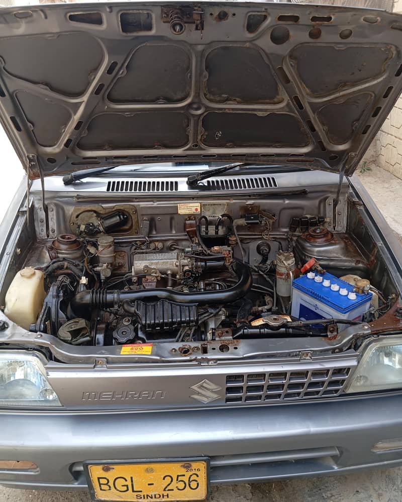 Suzuki Mehran VX 2016 4