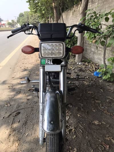 Honda 125 20 model