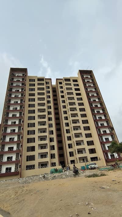 For Sale 4 Bed DD Flat Askari 6 G+13 Building 3000 Sq Fet