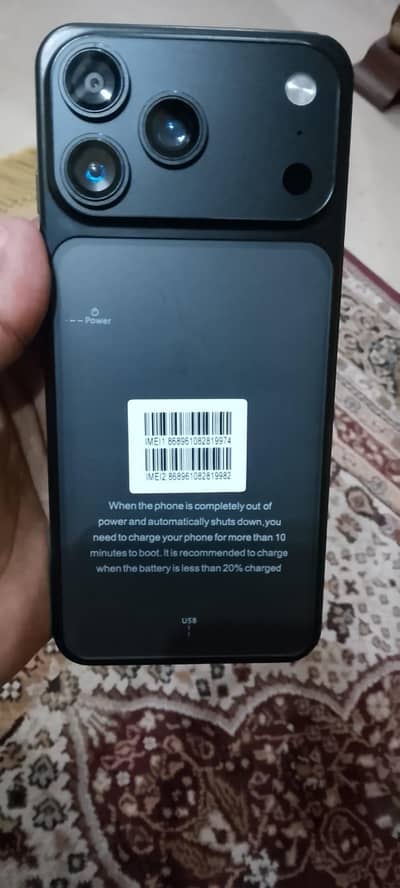 Apple iPhone 17 Pro Max