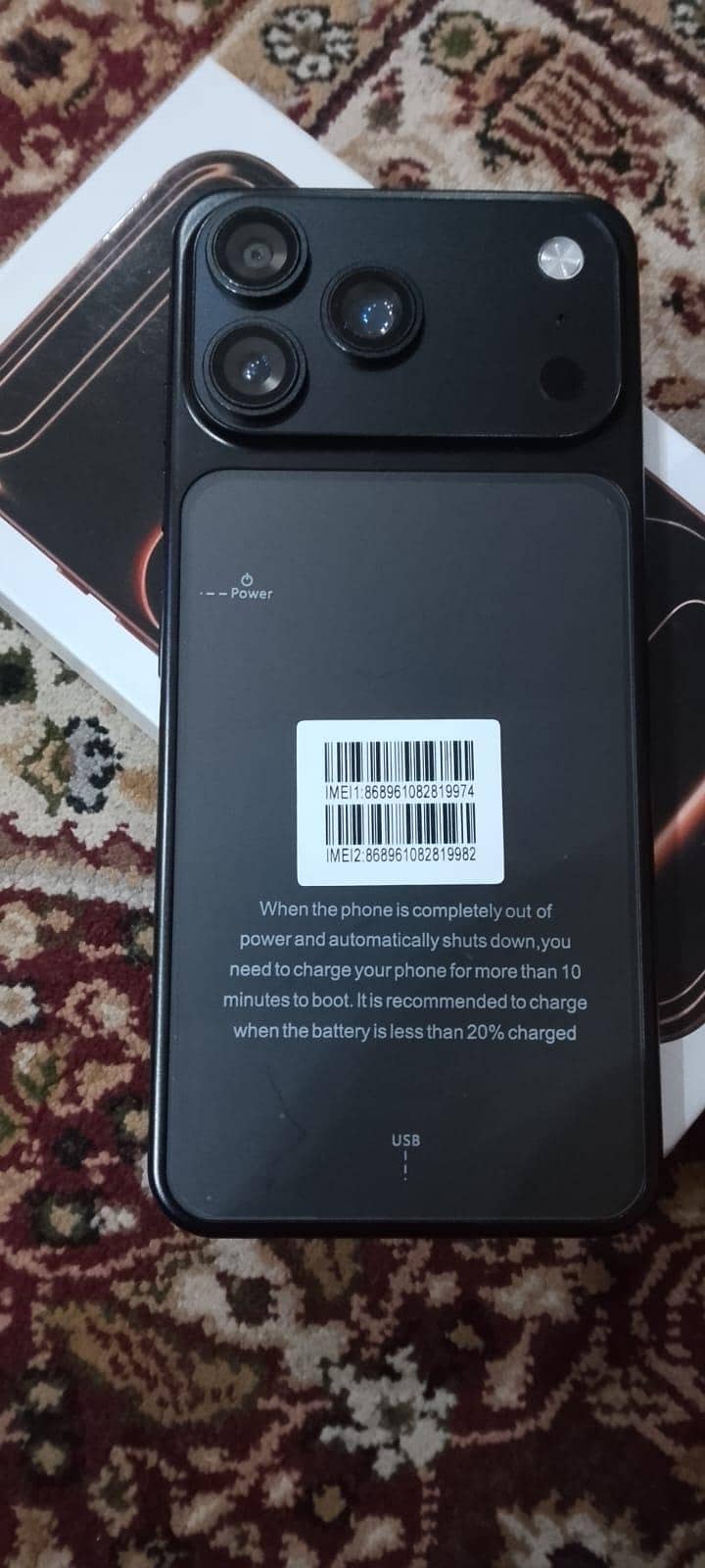 Apple iPhone 17 Pro Max 4