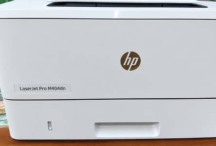 Hp Laser jet pro 404 DN, Laser printer, HP printer,