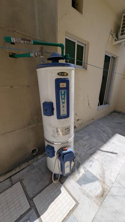 electric and gas gyeser
