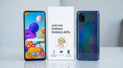Samsung Mobile A21s