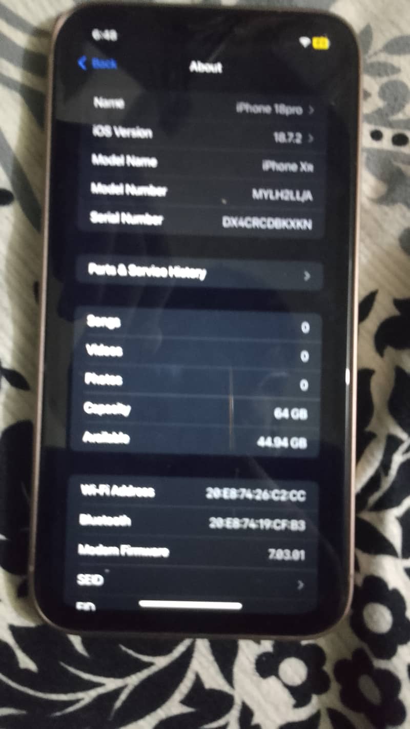 Apple iPhone XR 13