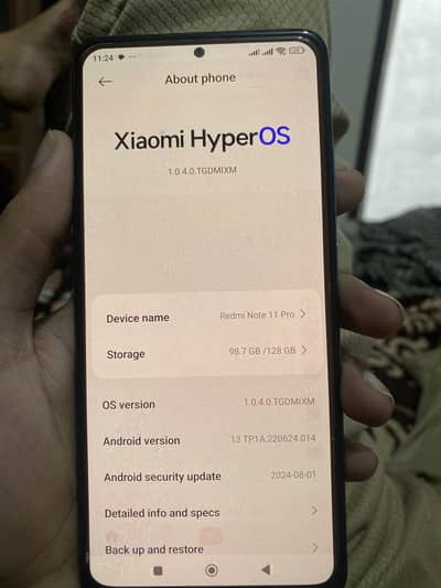 Xiaomi Redmi Note 11 Pro