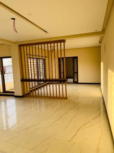 Ready To Live 4Bed DD Flat Askari 6 Road Facing Corner 3000 Sq Fet G+13 Building