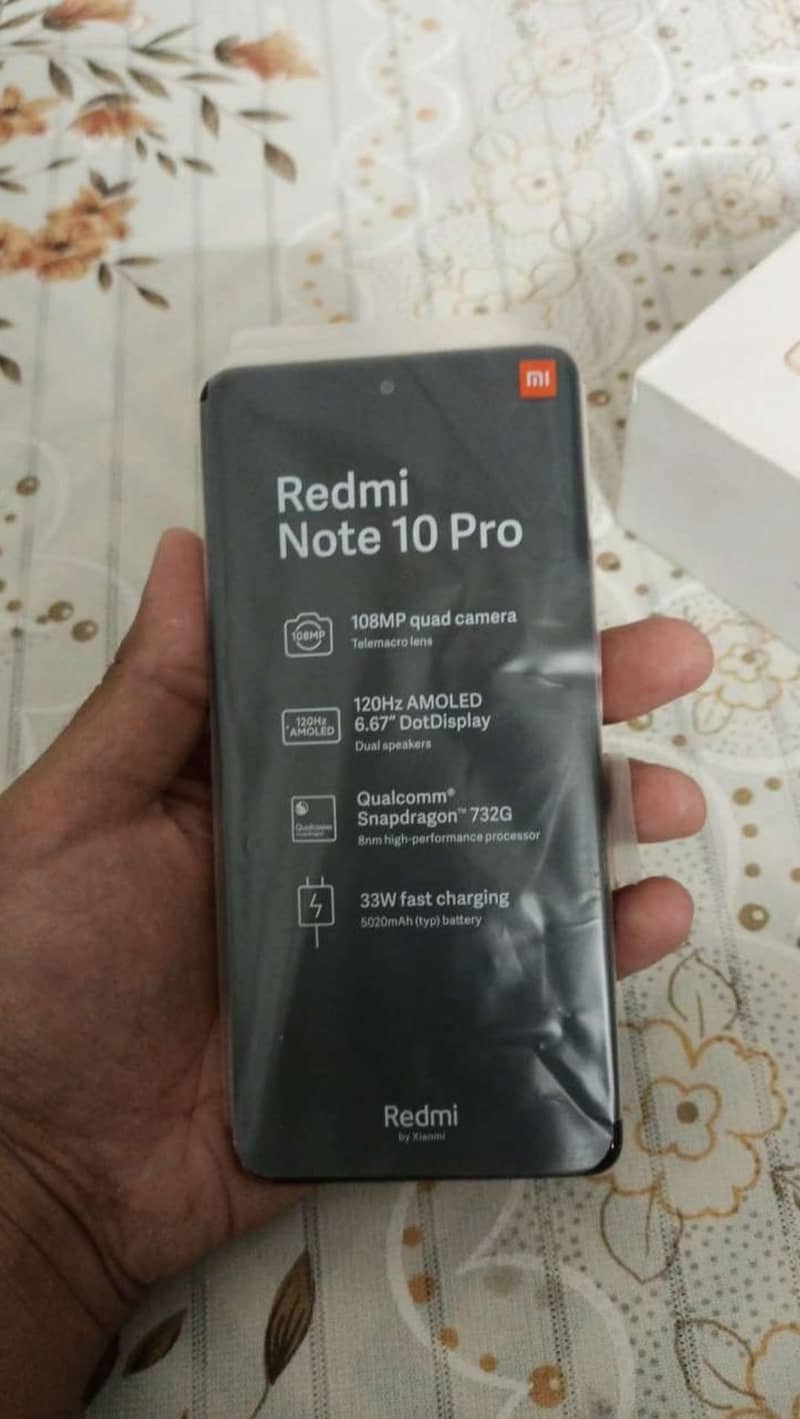 Redmi note 10 pro 1