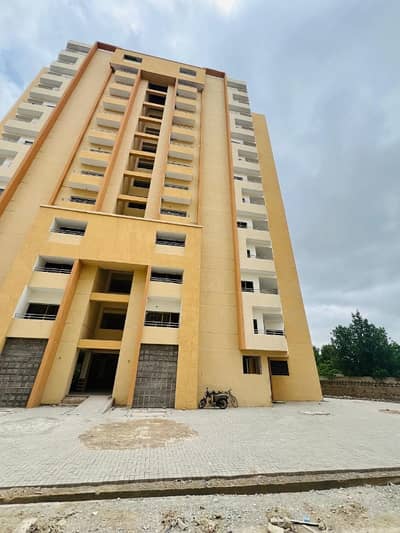 3 Bed DD Flat For Sale 2500 Square Feet For Sale Askari 5 - Sector J G+11 Building Top Floor