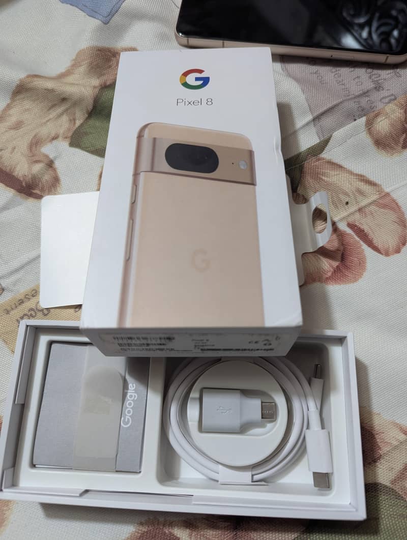 Google Pixel 8 with Box 6