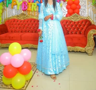 Customize maxi dress